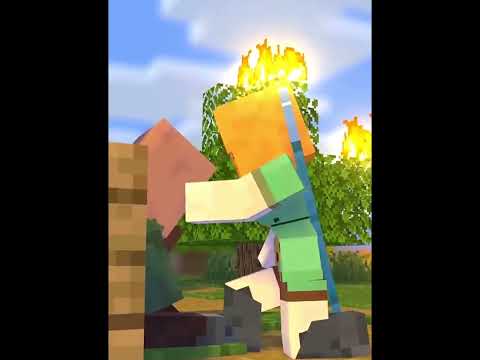 Unleashing EPIC Minecraft REVENGE - Blueskyler animation