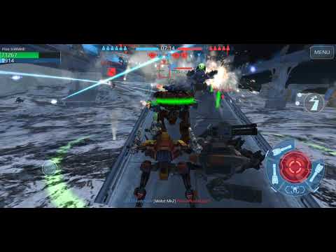 War Robots New Weapon WASP ,STING and Viper