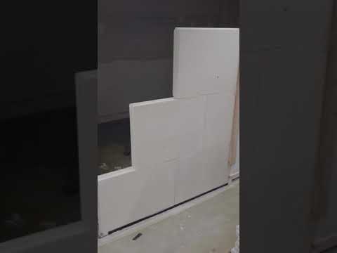 Comment monter un cloison en carreaux de platre