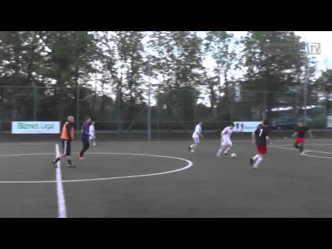 11.05.2015 II Liga B - Cisco vs. Auchan Bronowice