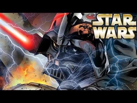 Why Darth Vader didnt use force lightning (Star Wars Explained)