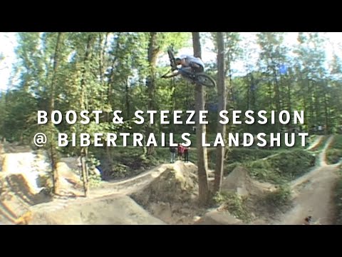 Boost- & Steezsession @ Bibertrails Landshut | freedombmx