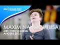 Maxim NAUMOV Men Free Skating Angers 2025 GPFigure