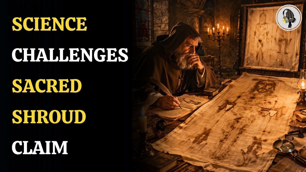 Was Shroud Of Turin Fake? 600-Year-Old Claim Explained | WION Podcast