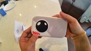 Mini Label Printer || Unboxing & Testing || Best B