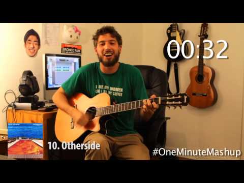 Every Red Hot Chili Peppers Album in a Minute - One HOT Minute Mashup #15