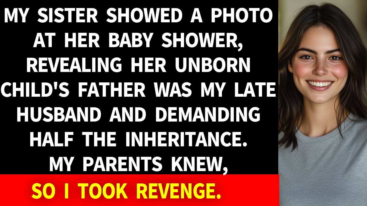 My Sister Said Her Baby's Father Was My Late Husband And Demanded His Inheritance. I Took Revenge.