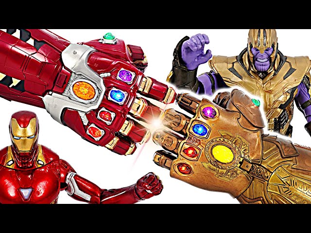 Vídeo relacionado con Hasbro Avengers Marvel Vengadores: Infinity War Guantelete del Infinito, Puño de Juguete Electrónico para el Juego de rol de Thanos, Juguetes de Superhéroes para Niños y Niñas de 5 Años o Más