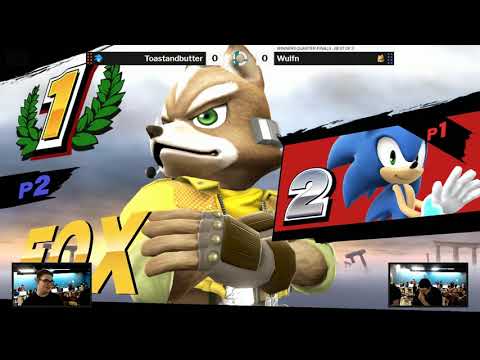 Sink or Swim 99 Winners Quarters - Toastandbutter (Sonic) vs Wulfn (Fox)