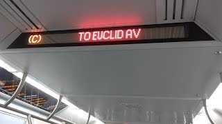 NYC Subway HD: Ride Bombardier R179 C Train Full Southbound Trip (168 St to Euclid Avenue)