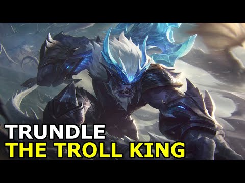Trundle: the Troll King | Voice Lines | League of Legends
