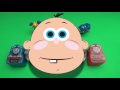 The Baby Big Mouth Show Starring Baby Big Mouth And His Friends Learn Colours