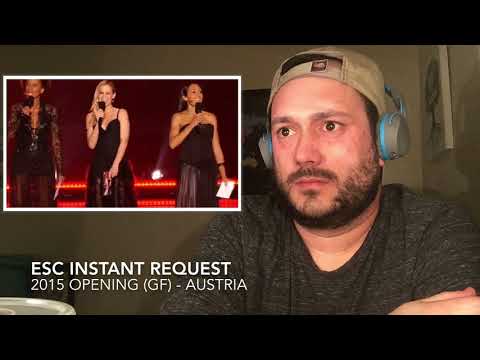 ESC Instant Reaction Request - 2015 Opening (Final) in AUSTRIA!