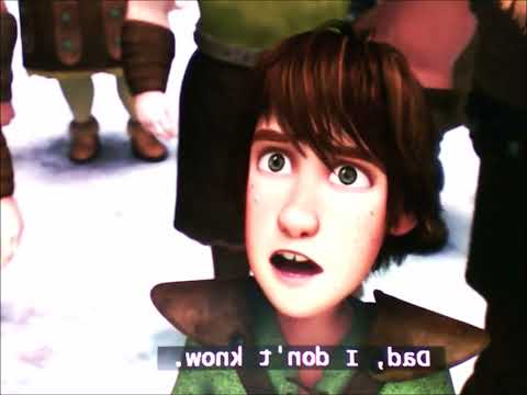 "Cloudy with a Chance of Meatballs (J.B. Eagle Style) Part 16 - Hiccup's Speech