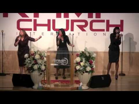 The Nevels Sisters at the Ramp Church