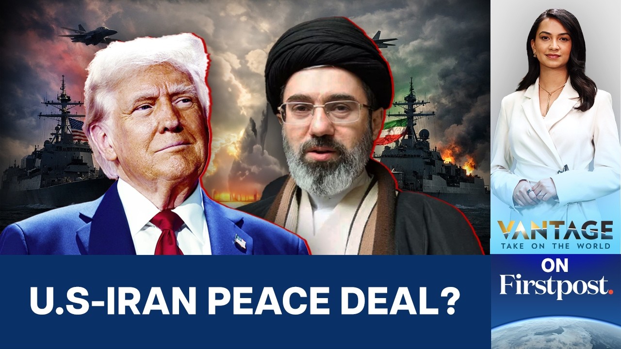 Iran Rejects Ceasefire Proposal Despite Trump's Threats | Vantage on Firstpost | N18G