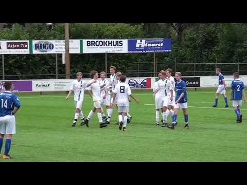 19-6-2018 SDC'12 JO17-2- SV De Lutte JO17-2  Eerste helft    SDC'12 KAMPIOEN