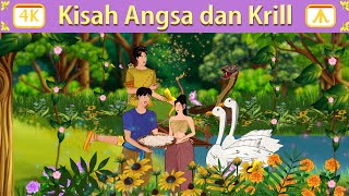 Download lagu The Story of the Goose and the Krill | Airplane Tales Indonesian mp3