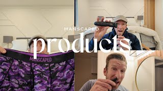 The TOP Manscaped Products I Use All The Time - Men's Grooming Tips!