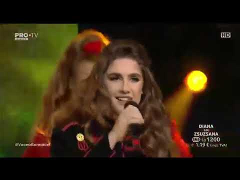 Zsuzsana Cerveni, Diana Brescan si Loredana   Hai la joc  LIVE  Vocea Romaniei 2017