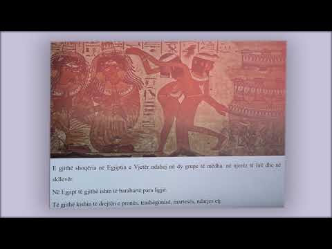 6  12 012 - Java e gjashtë - Histori - Egjipti dhe Mesopotamia