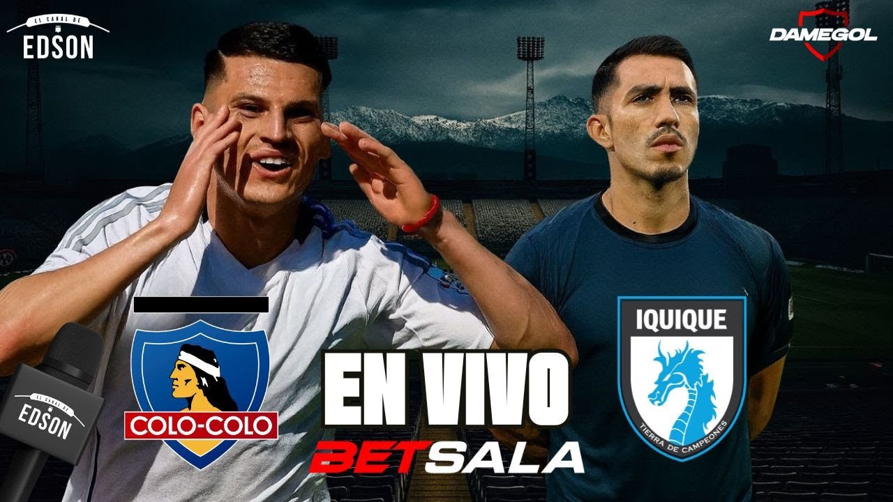 🔴VIVO🔴 [[Colo Colo]] 🆚 [[Deportes Iquique]] | Transmisión online