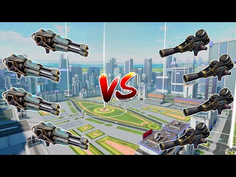WR🔥 Tumultus VS Retaliator Titan Weapon Comparison |WAR ROBOTS|