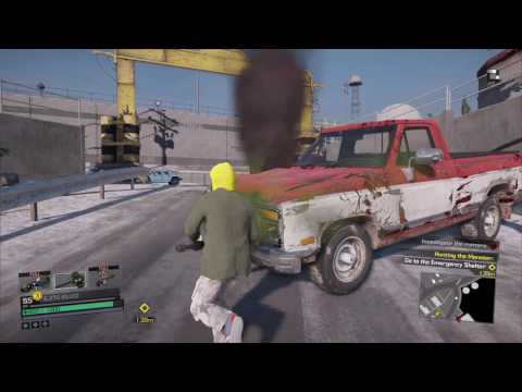 Dead Rising 4 playthrough pt27 - Unsaveable/Mall Return: Pirate Rescue!