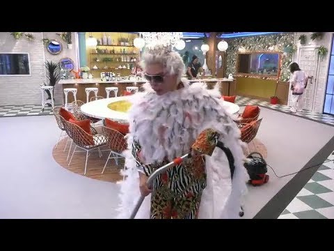 Celebrity Big Brother - Season 22 Episode 9 - Day 8 - Live Eviction #1 (August 24, 2018)