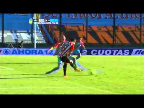 Arsenal Sarandí 0 -  Estudiantes La Plata 1 .Campeonato Primera División 2015 .Fecha 1 .Afa Partidos
