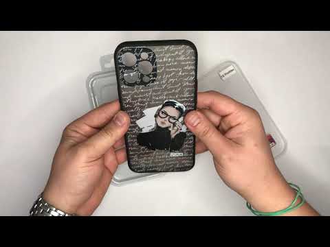 Чехол для Apple Iphone 12 Pro Max училка. Цвет: черный - фото 1 - id-p2832928791