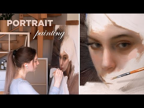 How I Paint Realistic Portraits in Oil | updated process & tips