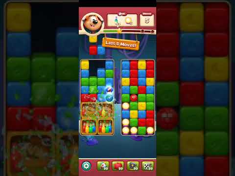 Toon Blast Level 2029 No Boosters Series