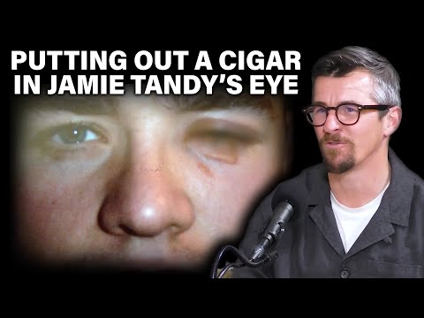 Joey Barton putting out a cigar in Jamie Tandy's eye