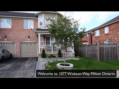 1077 Wickson Way, Milton, ON