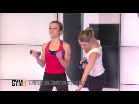 Tonifier son corps avec des haltères - Renforcement musculaire - 140