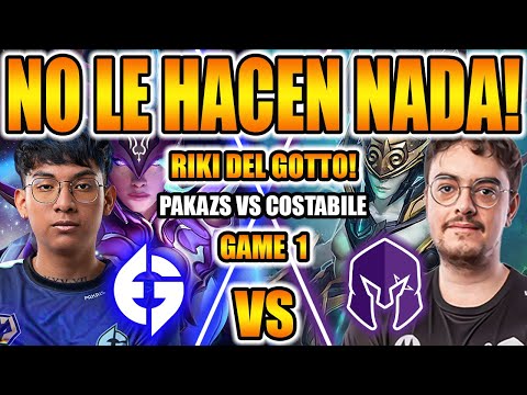 EVIL GENIUSES VS KEYD STARS [BO3] - GAME 1 - PAKAZS VS COSTABILE - DPC SA 2023 Tour 2: Division I
