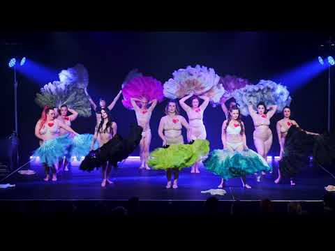 Neo Feather Fans students perform Like You - The Bombshell Burlesque Academy