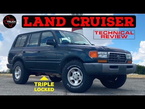 Toyota Land Cruiser 80 Series | MYTH or LEGEND?