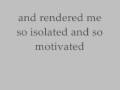 Vindicated -- Dashboard Confessional (with ...