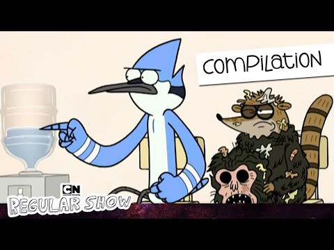 FUNNIEST EPISODES | Regular Show | Cartoon Network