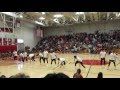 Boys In Tights Dance At High School Pep Rally