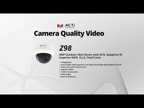 Z98 | ACTi Corporation
