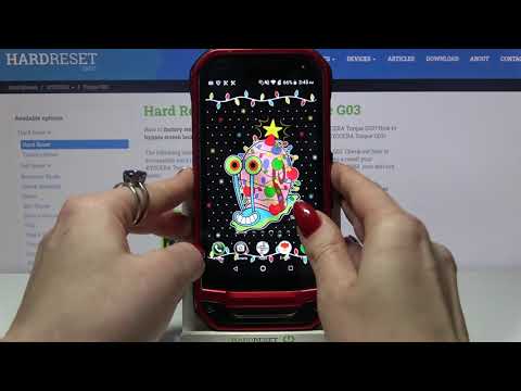 How to Set Up Screen Lock on KYOCERA Torque G03 – Enable Screen Lock