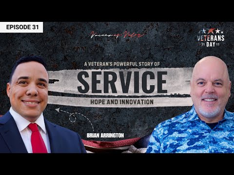 Service Doesn’t Stop: Brian Arrington’s Journey From Air Force to AI | Ep. 31
