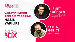Yaratıcı Mobil Reklam Tasarımı Nasıl Yapılır? #adtalks // Sertaç Gezici & İsmet 