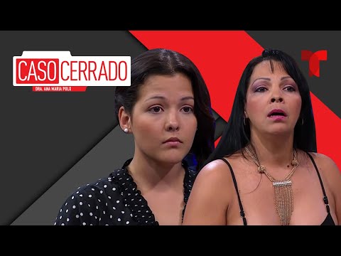 Caso Cerrado Capítulo Completo: ¡Nos dejó huérfanas y sin amparo! 👭😢👶