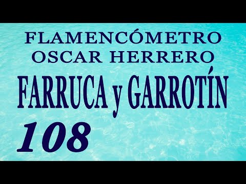 Metrónomo Flamenco - Farruca 108 - Flamencómetro Oscar Herrero