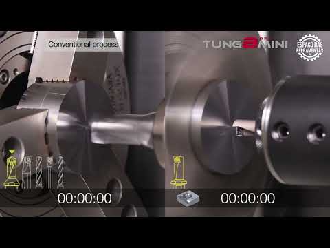 TungBoreMini TUNGALOY - Espaço das Ferramentas