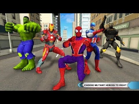 Infinity Superhero Revenge Monster Immortal War #2 | Super Monster Hero War | Android Gameplay